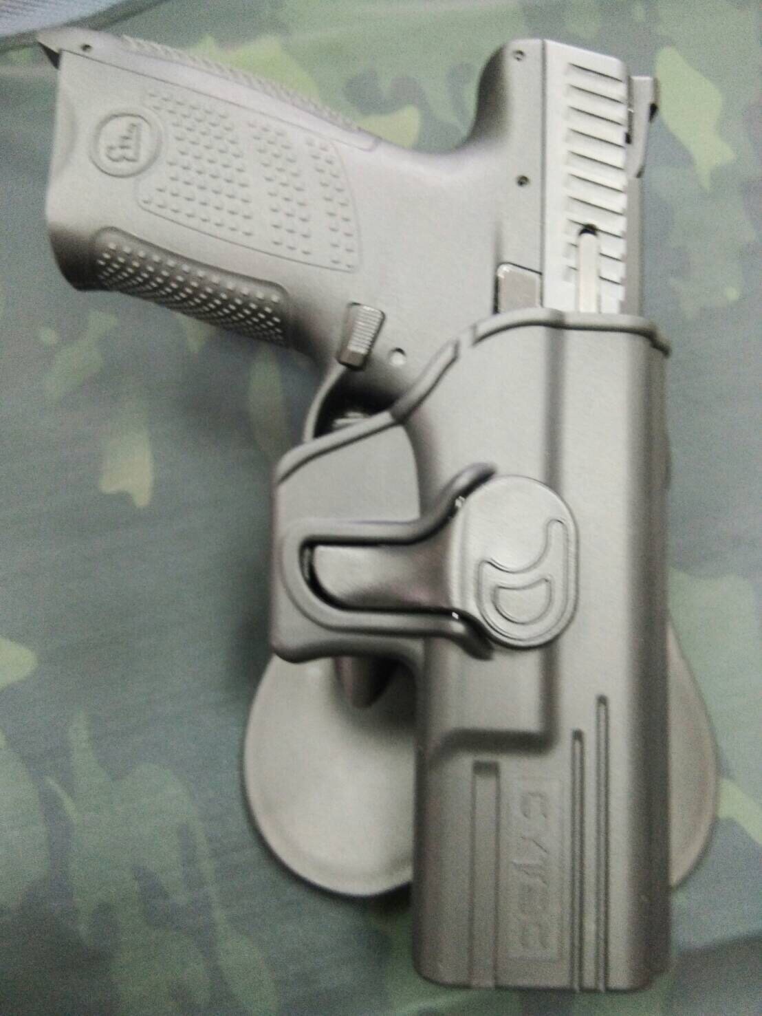 New.ซองปืนพกนอก Cytac สำหรับ ปืน CZ p-10 c ราคาพิเศษ