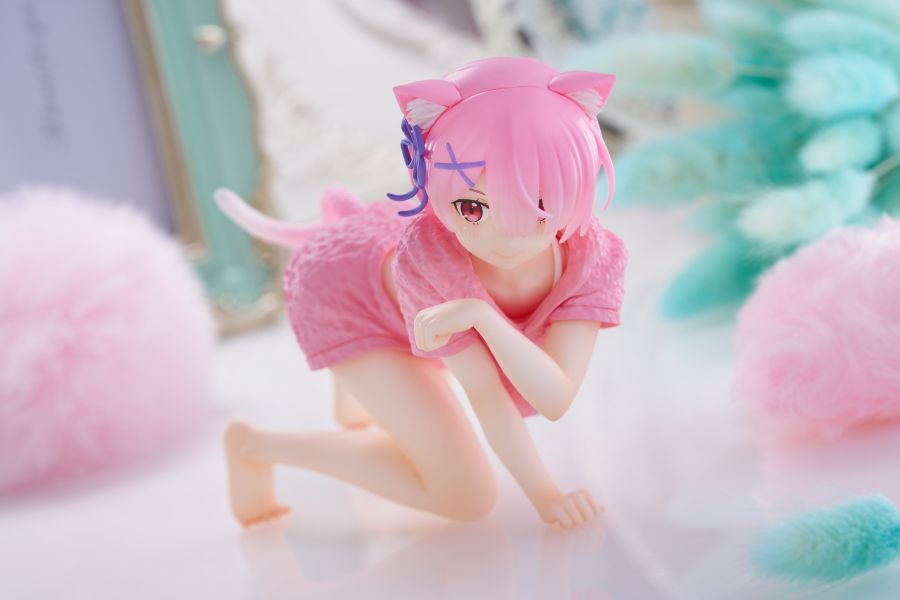 เปิดจอง : Ram (Cat Roomwear Ver.) Cute Figure
