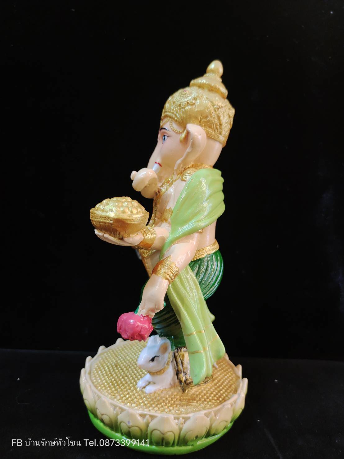 พระพิฆเนศ ปางประทานพร มีให้เลือก 7 สี