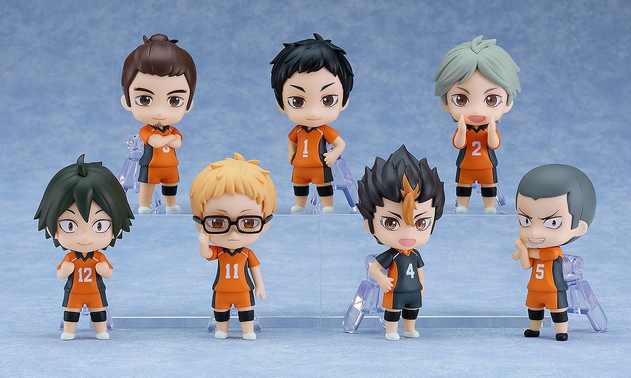 เปิดจอง : Nendoroid Surprise Haikyu!! 02 Karasuno Edition (Set of 7)