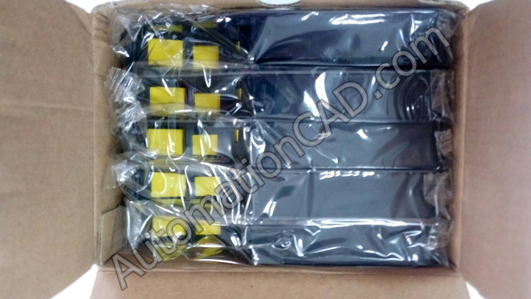 สติ๊กเกอร์ Label 12mm. Yellow ใช้กับเครื่องพิมพ์ฮอตมาร์ค L-mark รุ่น LK330