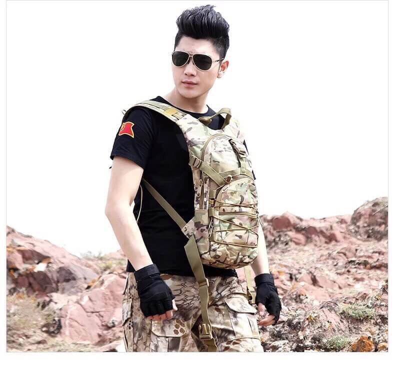 New.เป้สะพายยุทธวิธีอเนกประสงค์ ราคาพิเศษ