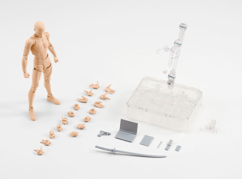 เปิดจอง S.H. Figuarts - Body-kun DX SET (Pale orange Color Ver.)