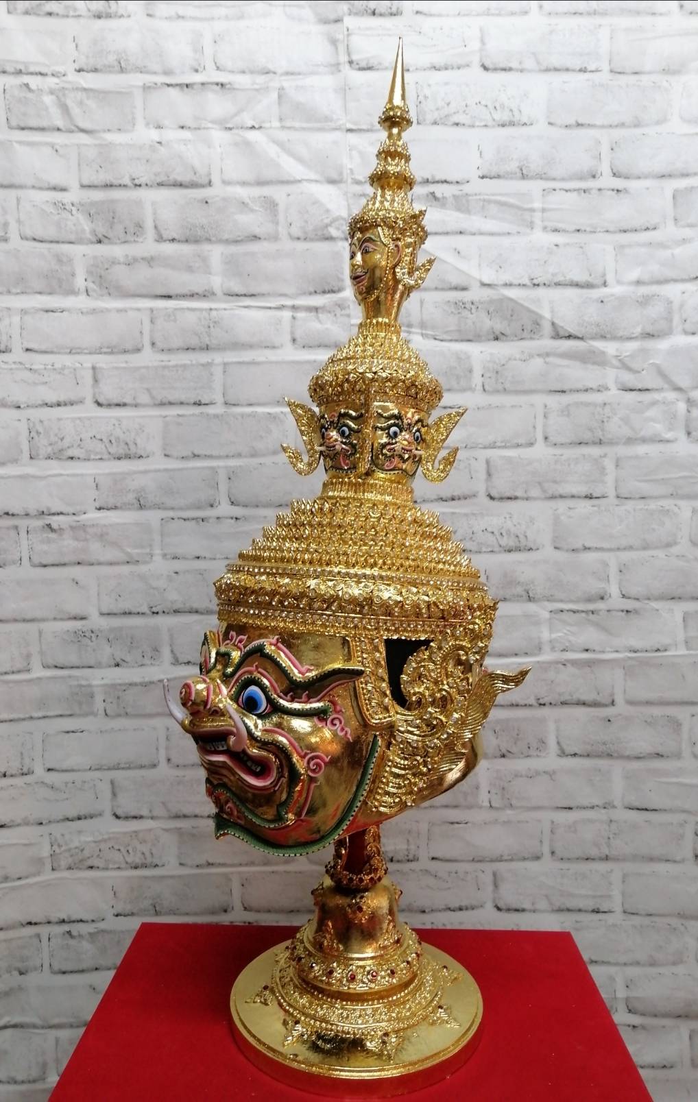 ทศกัณฐ์ หน้าทอง (เกรดพรีเมี่ยม)