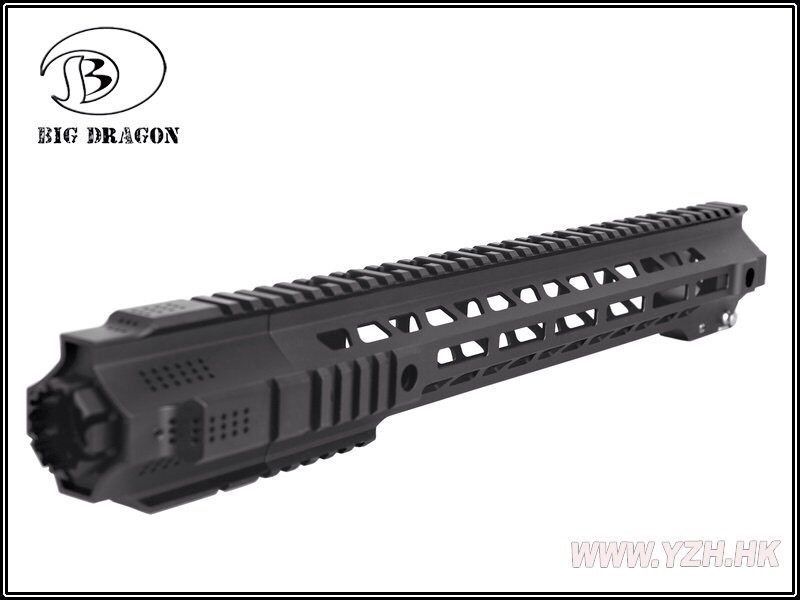 New.| Rail / Stock >> M4 RAIL >> BD SAI Style GRY Rails/ 14.5 Inch สีดำ / สีเทา ราคาพิเศษ