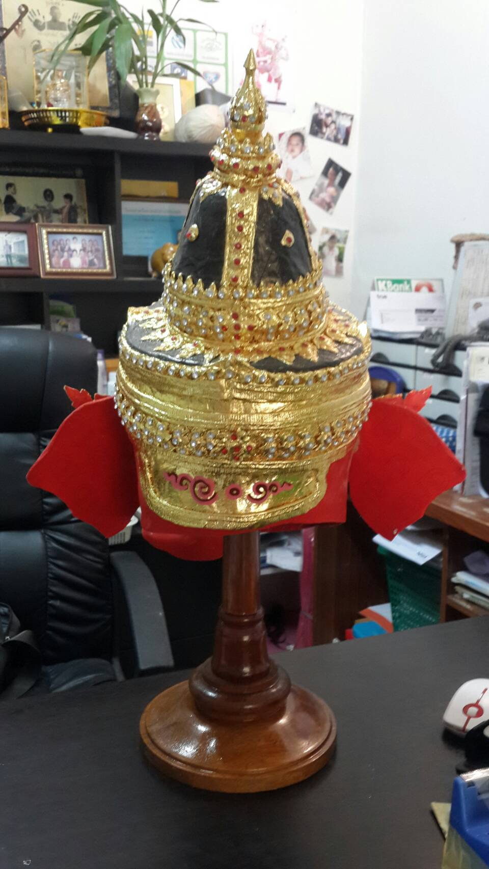 พิฆเนศ ขนาดครอบ