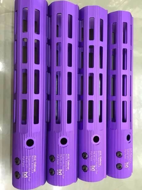 New.ประกับหน้า ALG DEFENSE EMRVI V1 M-LOK 10" / 13" สีดำ สีทราย สีม่วง ราคาพิเศษ