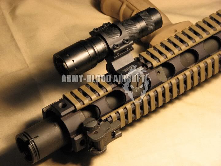 New.FAB PLR Adjustable Tactical Light Mount BK prev next ปรับได้ 5 ระดับ สีดำ สีทราย สีเขียว ราคาพิเศษ