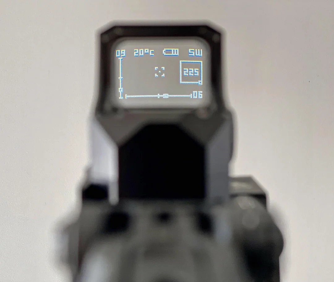 New. HWO-SZ1 3MOA Hudsight - Holy Warrior