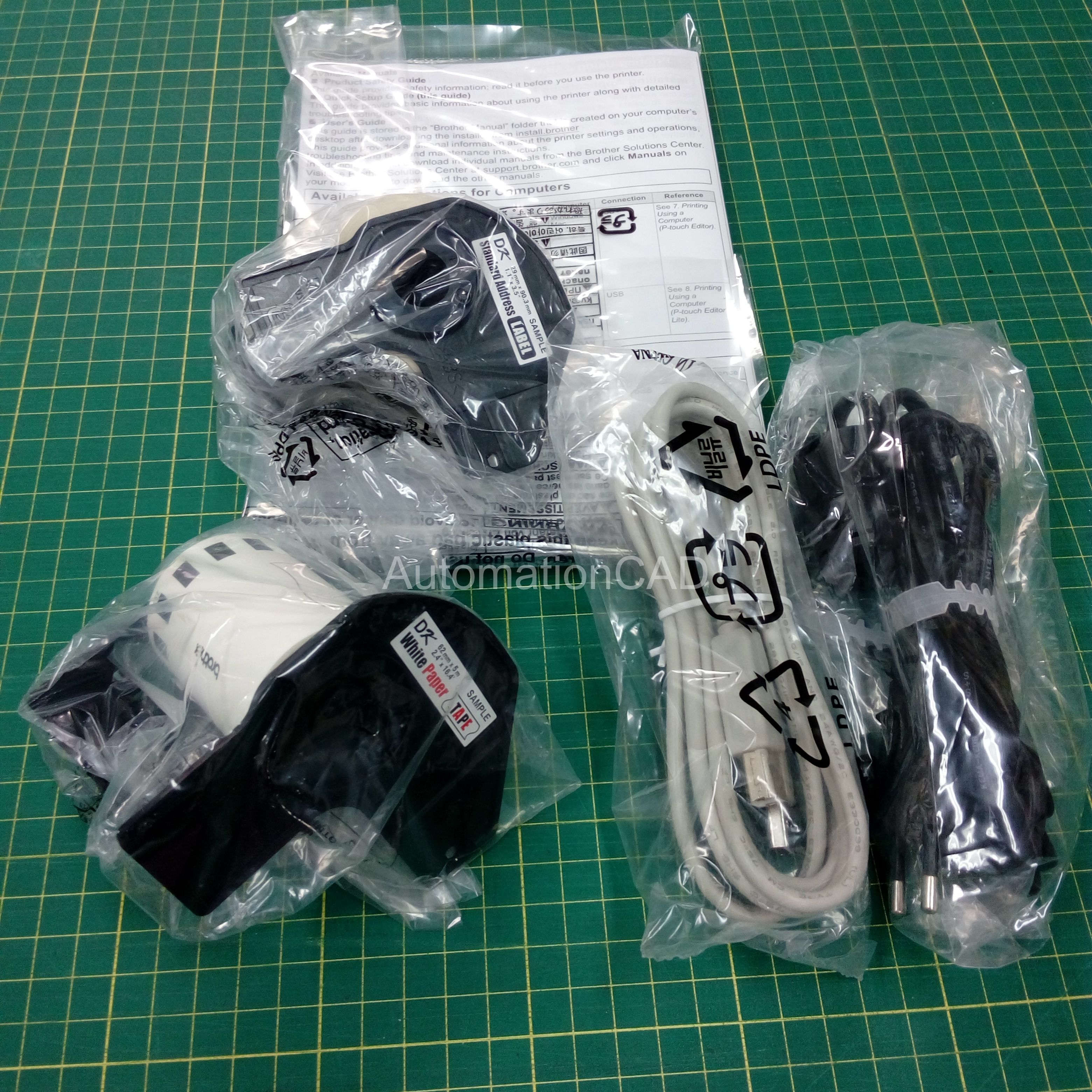 เครื่องพิมพ์ฉลาก QL-800 BROTHER LABEL PRINTER สำหรับใช้ในสำนักงาน