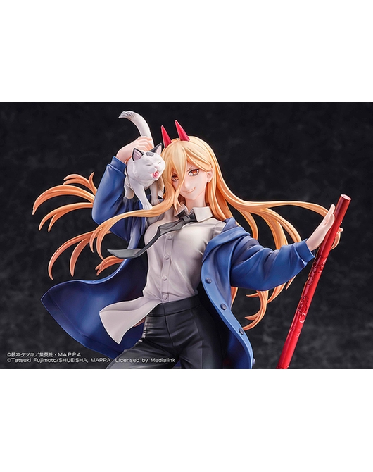 เปิดจอง : Chainsaw Man Figure Power & Meowy