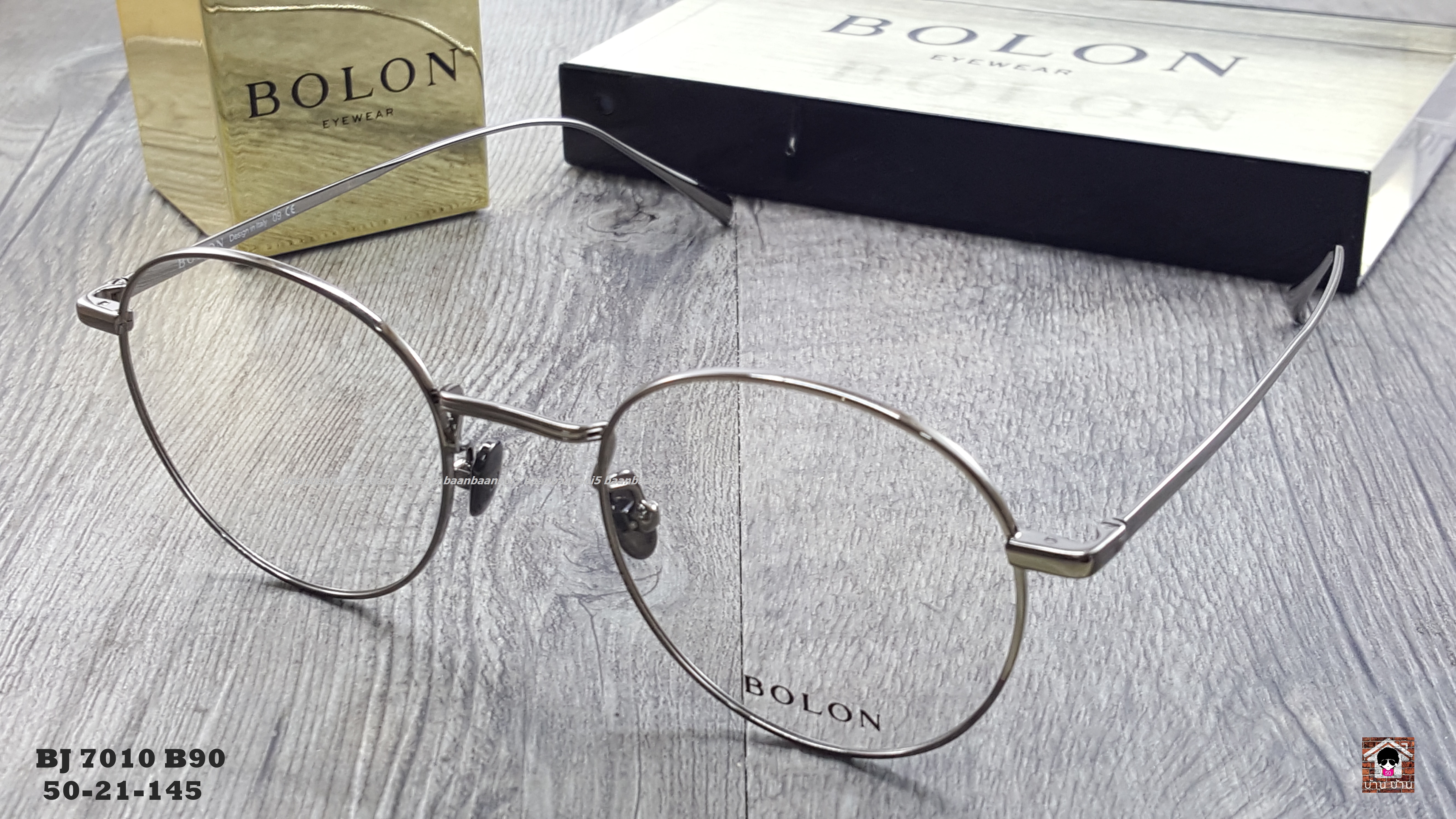 Bolon BJ 7010 B90 โปรโมชั่น กรอบแว่นตาพร้อมเลนส์ HOYA ราคา 3,490 บาท