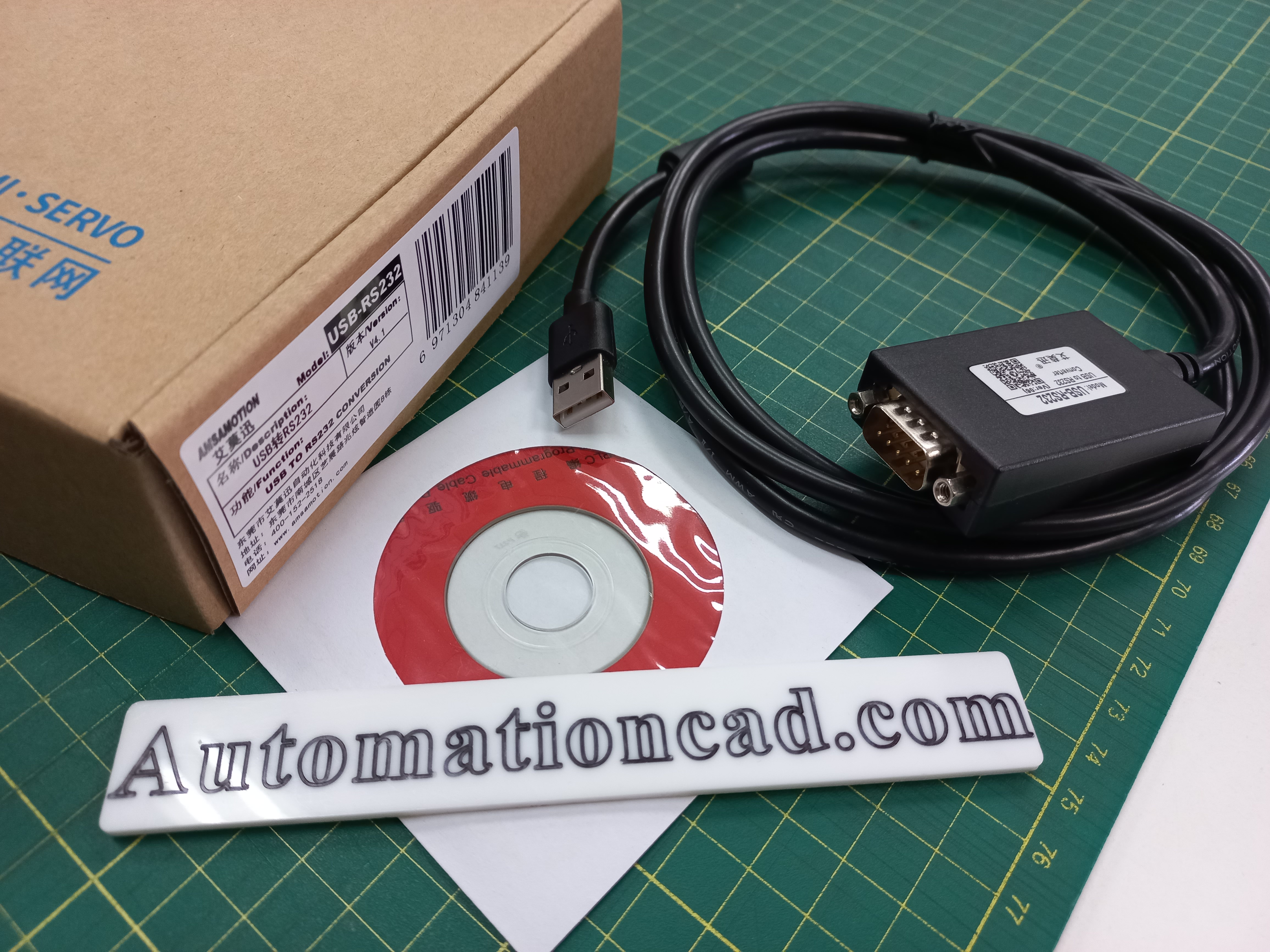 ตัวแปลง USB to RS232 Converter USB-RS232, USB-RS-232, USB-to-RS-232