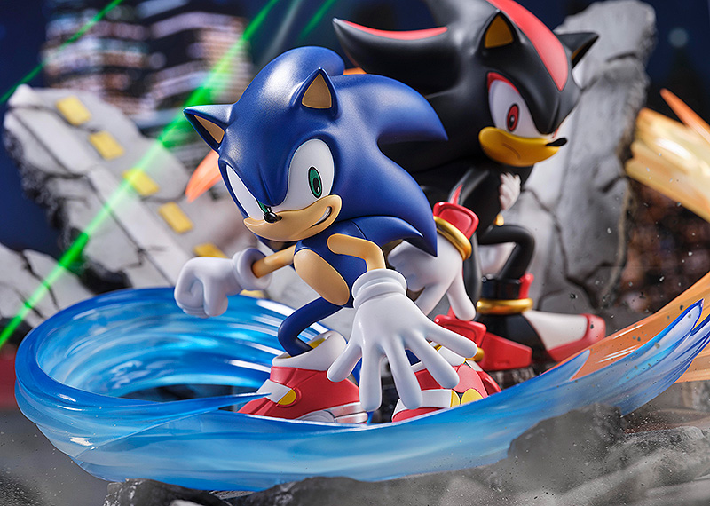 เปิดจอง : Sonic the Hedgehog Super Situation Figure Sonic Adventure 2