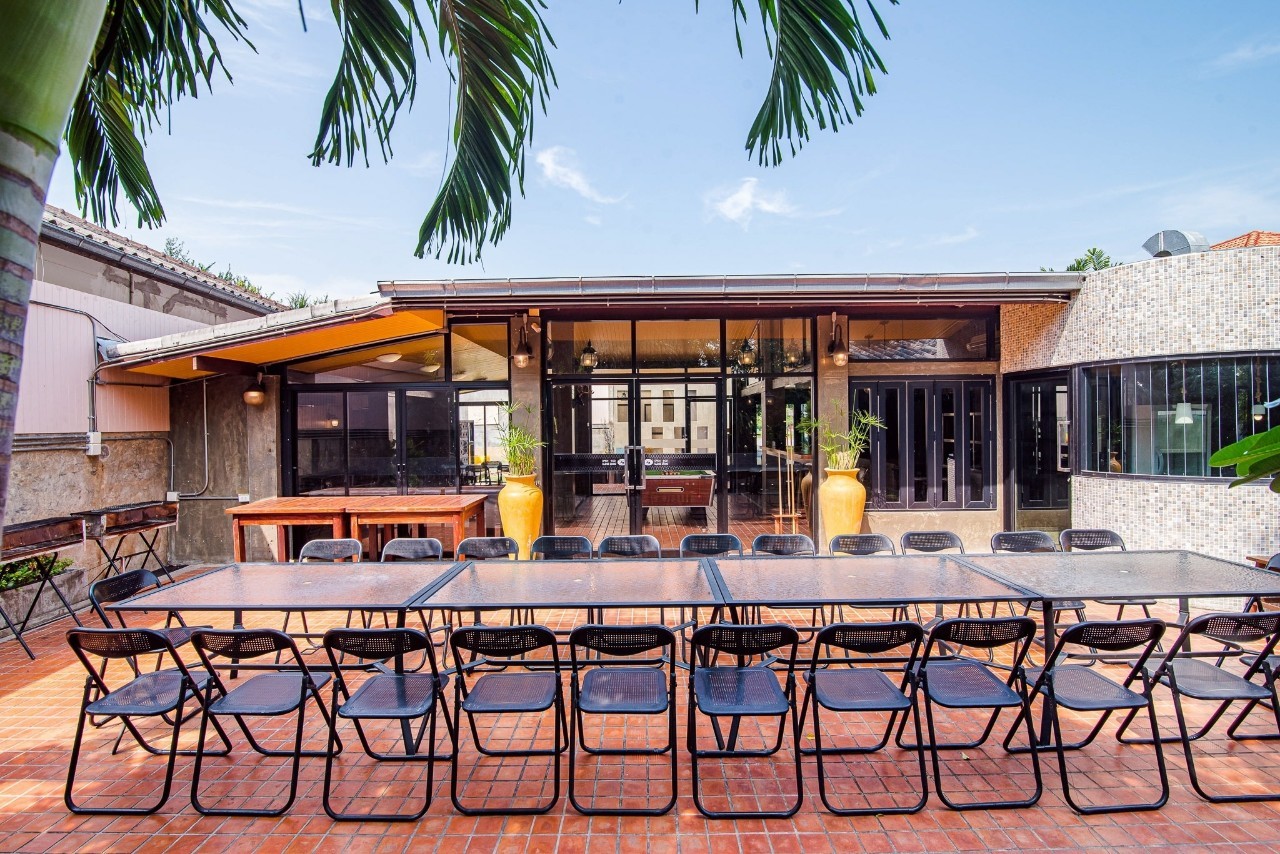 HR17001 บ้านพักหัวหิน บ้านมิวสิค พูลวิลล่า