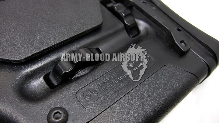 New.MAGPUL PRS Sniper Stock for M4/M16 Cmmg.22 (BK) ราคาพิเศษ