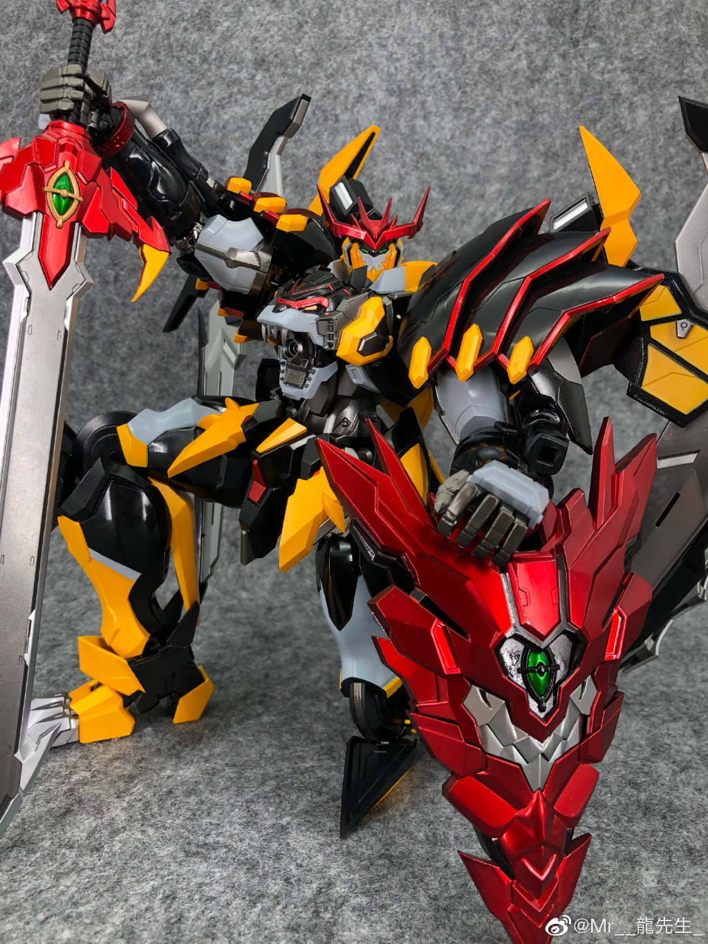 [PO]1/72 DH-05[DevilHunter]โมสำเร็จ
