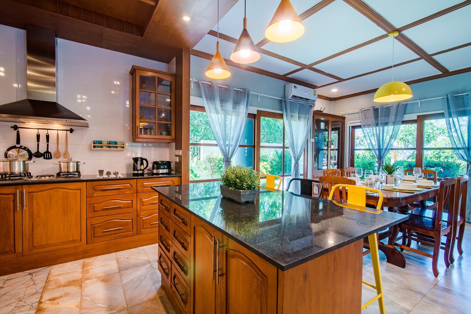 HR15029 บ้านพักหัวหิน บ้านเดอะควีน บีช วิลล่า