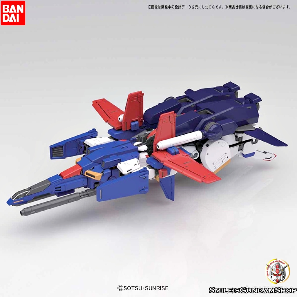 [PO]MG MSZ-010 ZZ GUNDAM Ver.Ka[BANDAI]