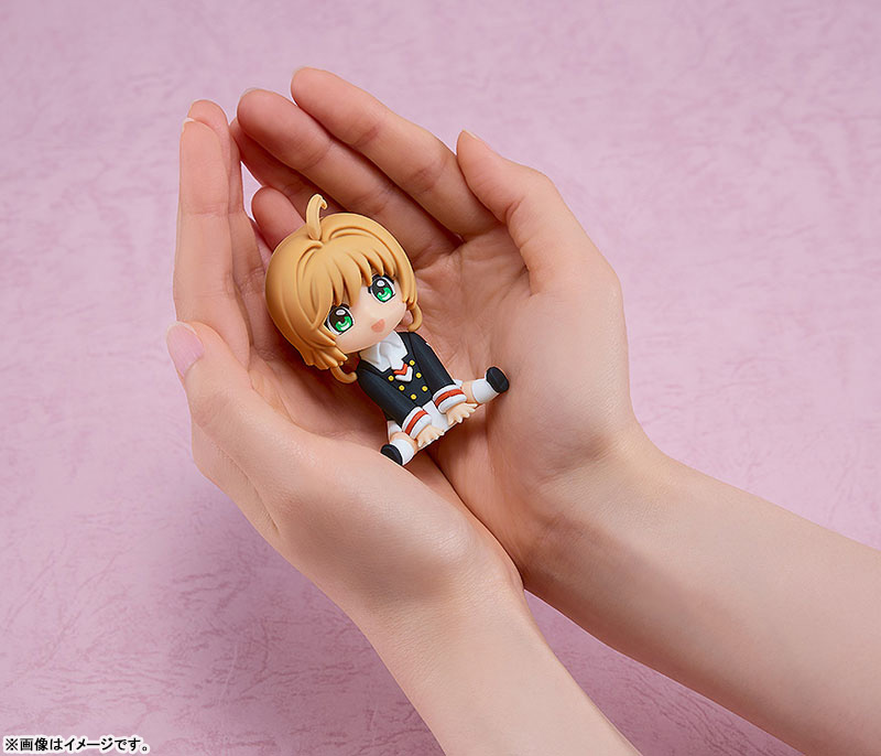 Nendoroid Plus Cardcaptor Sakura: Clear Card Rubber Mascot