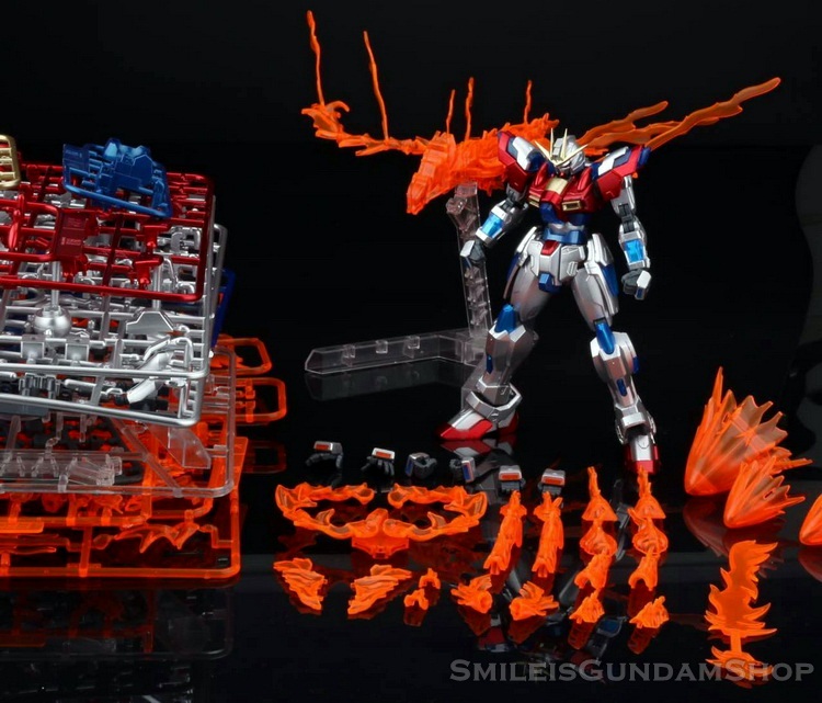 HG 1/144 Try Burning Gundam [Metallic Color Coating Ver.][โมจีนHOBBY STAR]