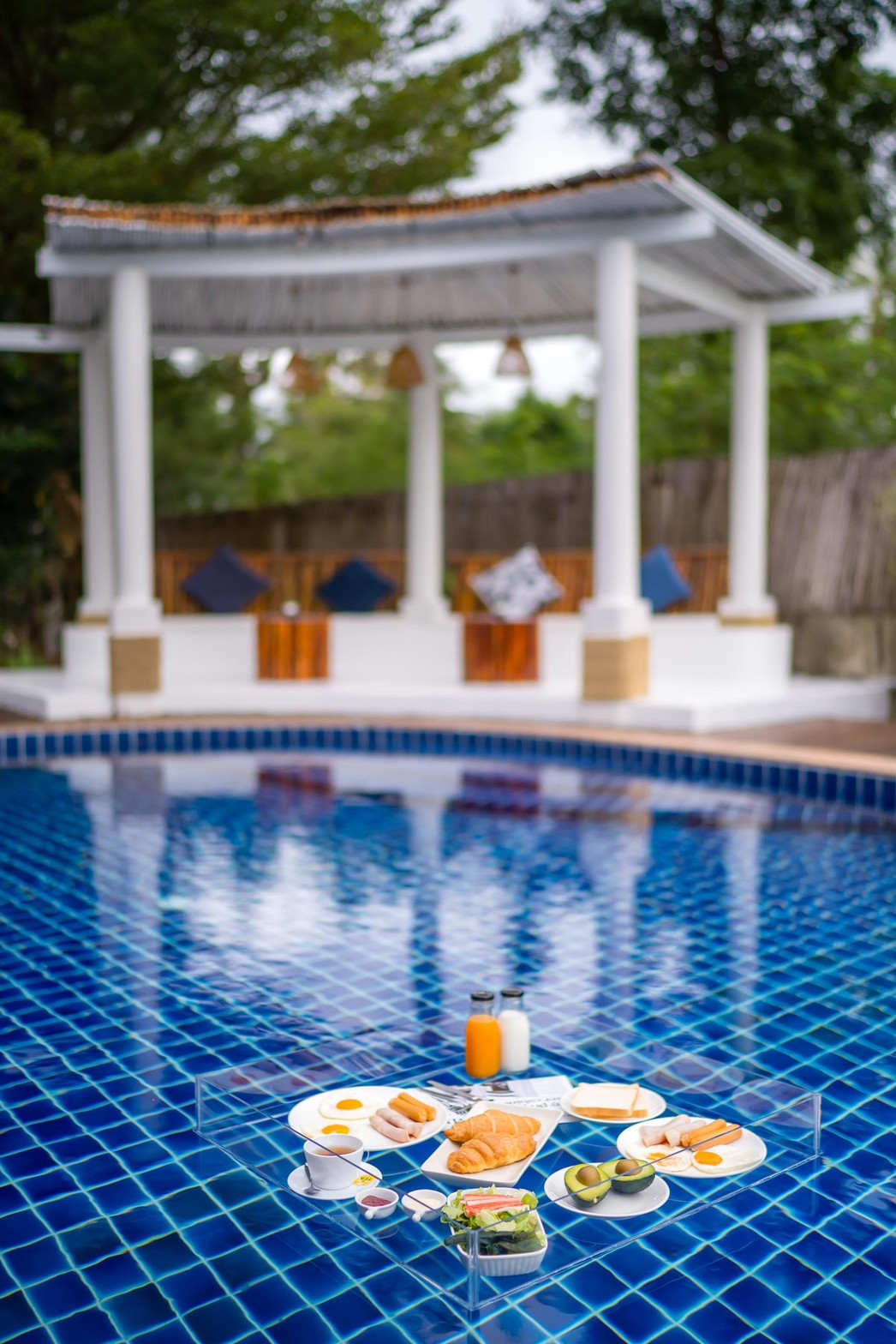 HR15061 บ้านพักติดทะเล The Pamila Beach Villa Kuiburi