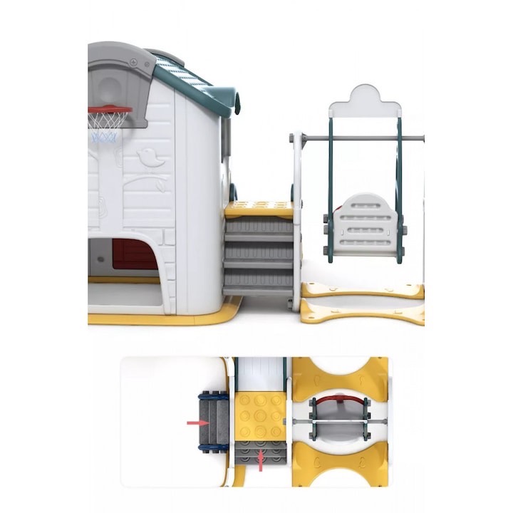 บ้านไวท์เฮ้าส์แอนด์สวิง