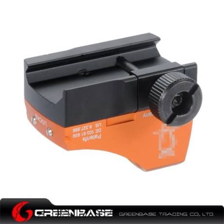 New.Red Dot DOCTER Sight C + ขาจับ Glock (ปรับแสง Aoto) สีดำ สีเทา สีส้ม ราคาพิเศษ