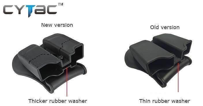 New.ซองปืนพกใน CYTAC Glock IWB Holster Fits Glock 17, 19, 23, 32, 43 (Gen 1, 2, 3, 4) ล๊อคอัตโนมัติ ผลิตจากโพลิเมอร์เนื้อดี Product Line INSIDE THE WAISTBAND HOLSTER มีทั้งซองปืนพกในและพกนอก เป็นที่นิยมในอเมริกา ราคาพิเศษ