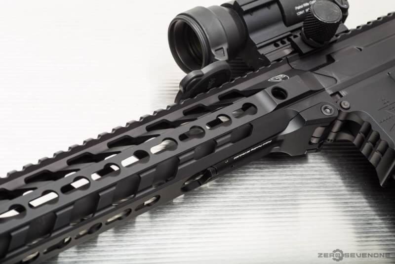 New.Fortis Switch KeyMod Rail 12.5" for M4 Cmmg / M16 5.56 ราคาพิเศษ