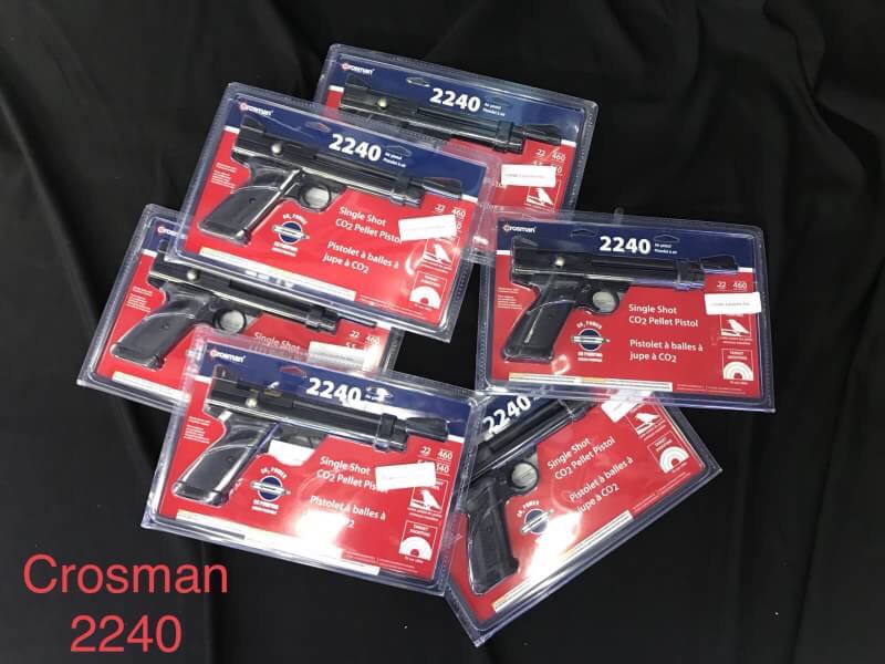 New.Crosman 2240 ราคาพิเศษ (ดูสินค้าทั้งหมดจากเวป www.bkkboy.lnwshop.com) #บริการส่งไปรษณีย์ #ขนส่งเอกชน และ #แมสเซ็นเจอร์ สอบถามราคา ข้อมูลสินค้า ☎ K บอย 080-5946344 หรือติดตามเราได้ที่แฟนเพจ 〓Line@ :@bkkboy (ใส่ @ ด้วยนะครับ) 〓Line id :bkkboy0805