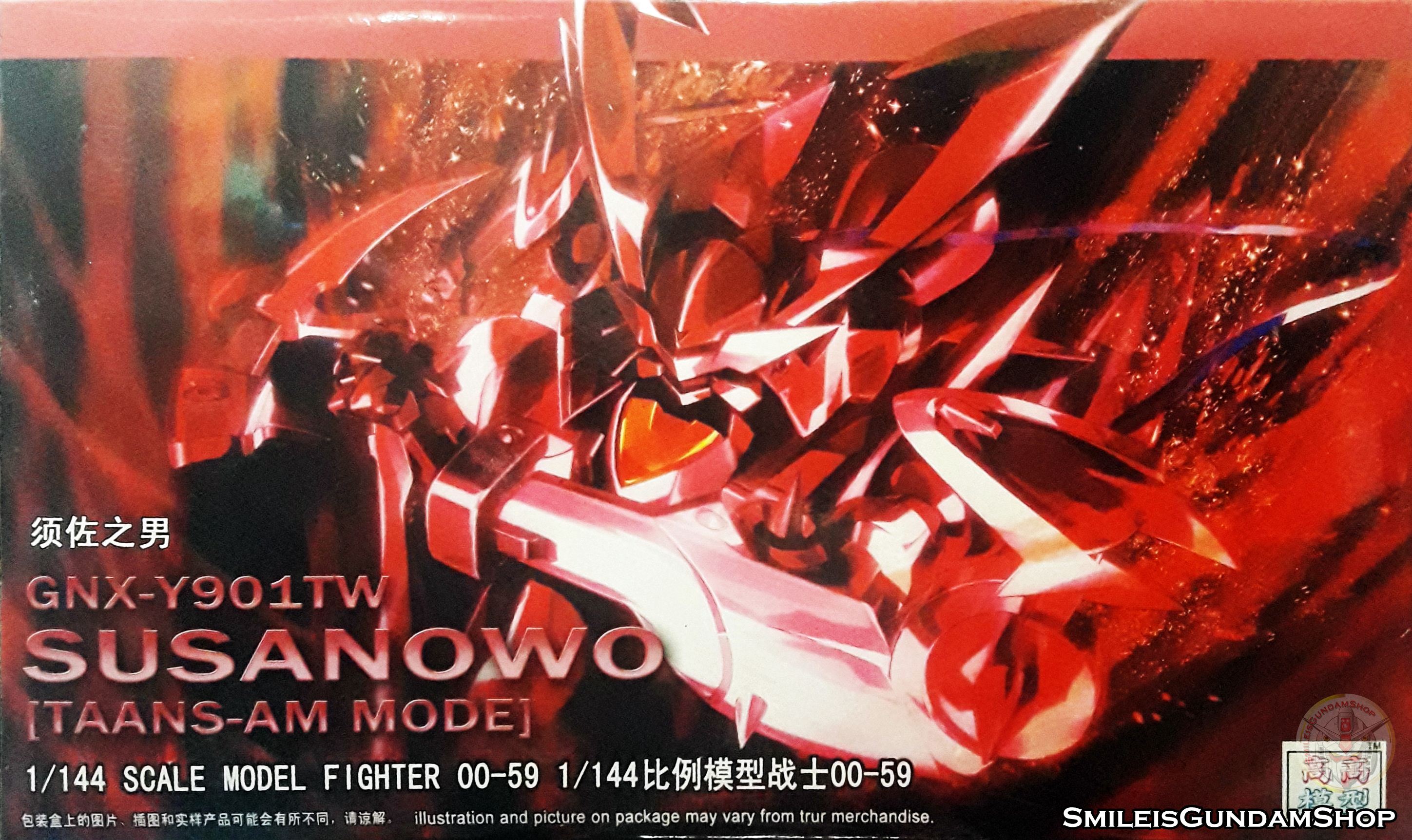 HGOO 1/144 Susanowo Trans-Am Mode[โมจีนTT]