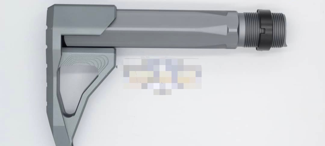 ชุดพานท้าย Phase 5 รุ่น Mini Stock (Phase 5 Universal Mini Stock for M4 GBB)