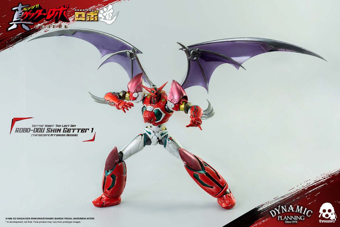 เปิดจอง ROBO-DOU Shin Getter 1 (threezero Arranged Design) (Anime version)