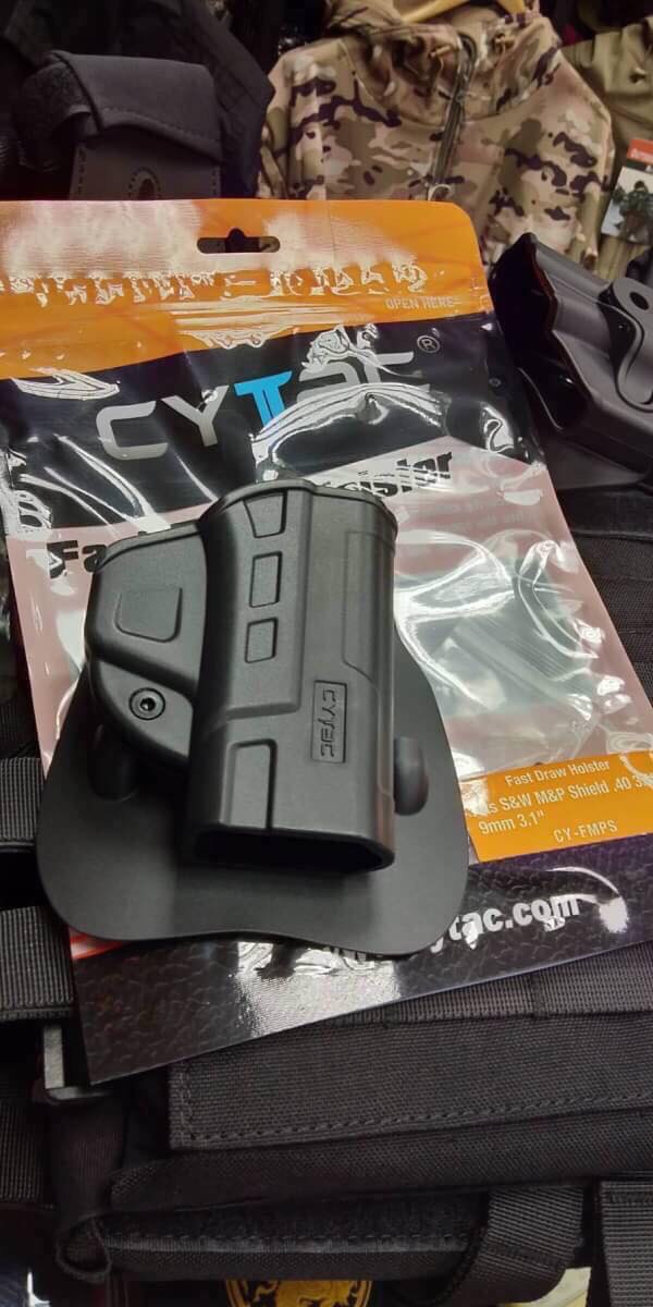 New.ซองปืนพกนอก Cytac Fits Glock 17, 22, 31 (Gen 1, 2, 3, 4) Fits Glock 19, 23, 32 (Gen 1,2,3,4) Fits Colt 1911-5", Girsan 1911 MC, Variants 1911 Fits Beretta 92, Beretta 92FS, GSG92, Girsan Regard MC ปืนยิง IDPA ปรับระดับสูงต่ำได้ตามต้องการ 🔰