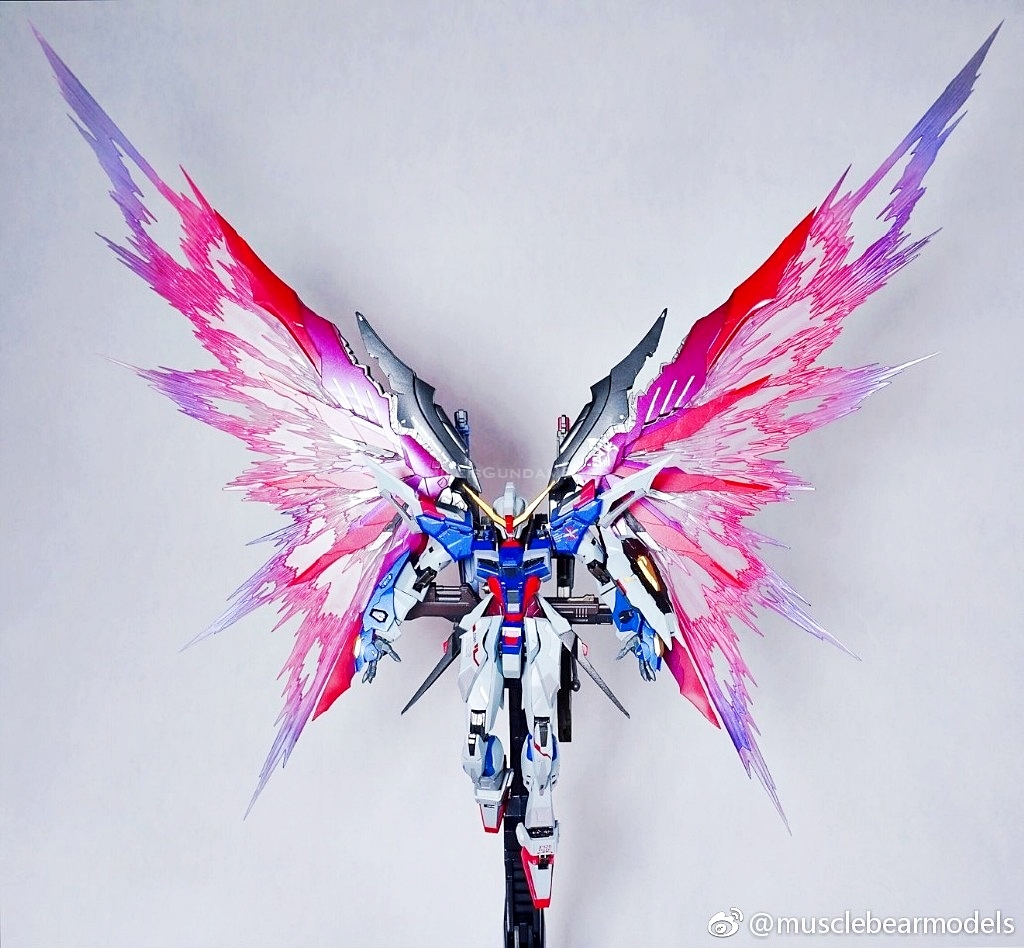 [PO]MB 1/100 Destiny + Wing Effect [MC]โมสำเร็จ