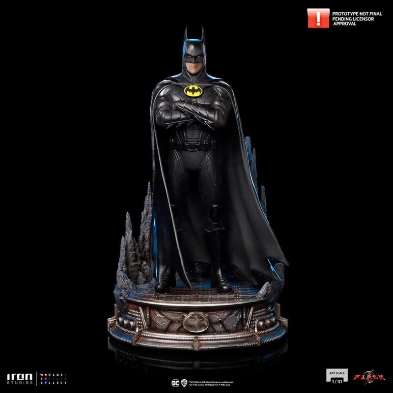 เปิดจอง : Batman: The Flash Movie BDS 1/10 Scale