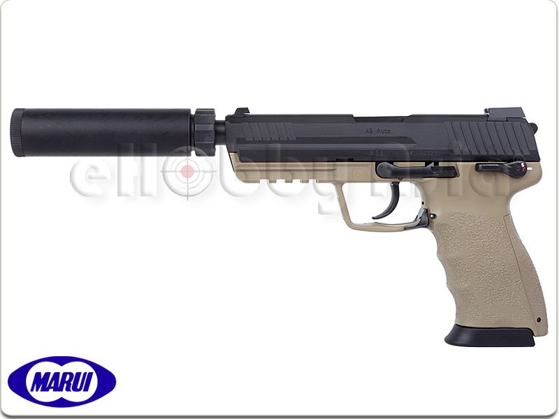 New.Tokyo Marui HK45 Tactical GBB Pistol ราคาพิเศษ