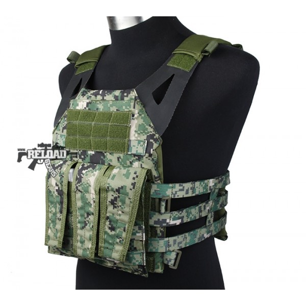 TMC Skirmich N Jump Plate Carrier Vest (AOR2)