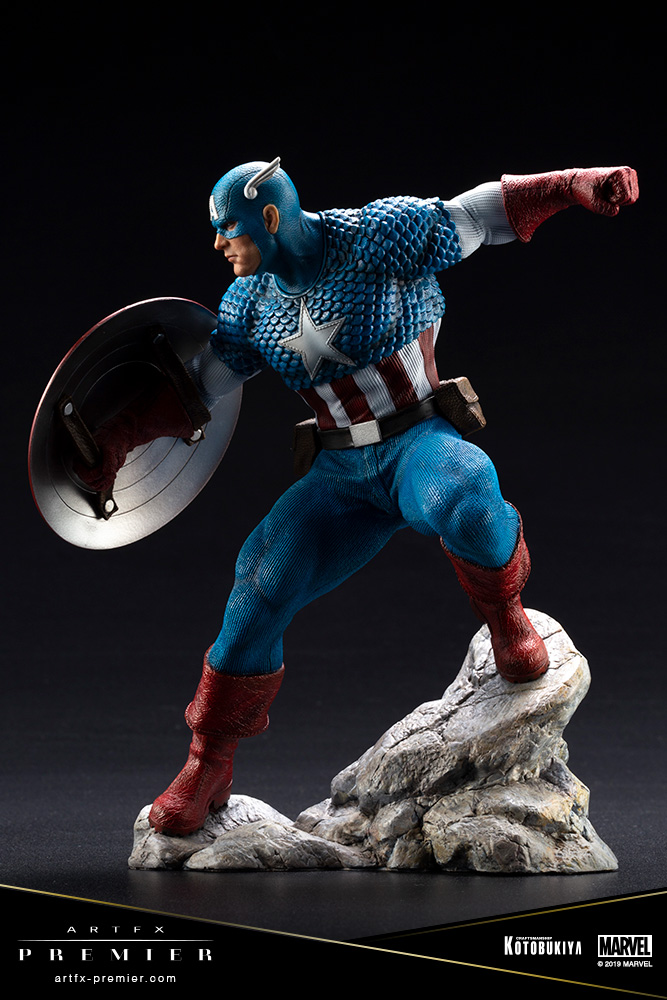 เปิดจอง CAPTAIN AMERICA ARTFX PREMIER STATUE