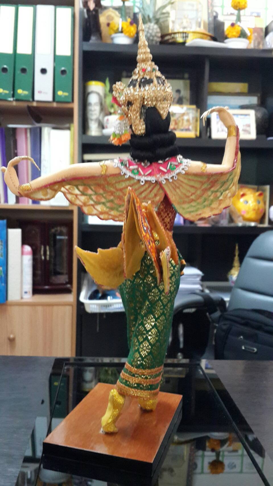 ตุ๊กตา นางกินรี