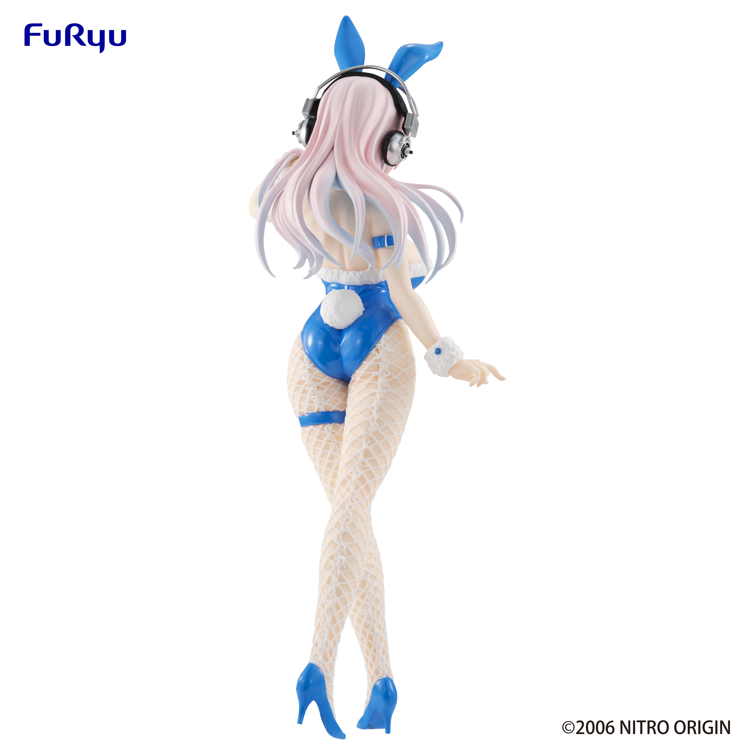 เปิดจอง : SUPER SONICO BiCute Bunnies Figure-SUPER SONICO・Blue Rabbit ver.-