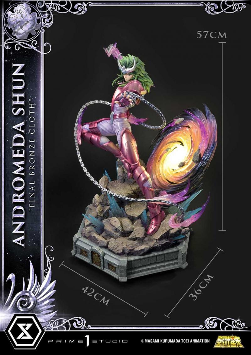 เปิดจอง : Andromeda Shun "Final Bronze Cloth": Saint Seiya 1/4 Scale