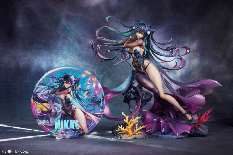 เปิดจอง : Goddess of Victory: Nikke Little Mermaid Abyss Flower 1/7 Deluxe Edition