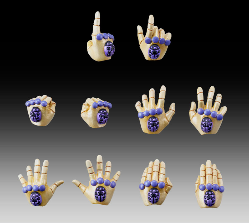 เปิดจอง Super Action Statue JoJo's Bizarre Adventure Part.V G,E (re-run)