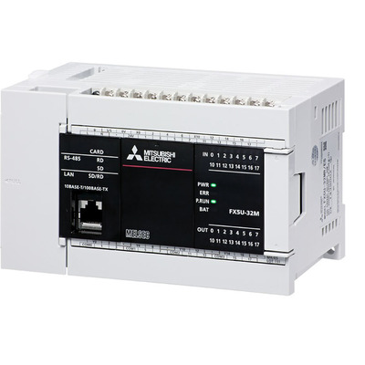 FX5U-32MR/ES PLC MITSUBISHI 16 IN/16OUT AC/DC/RELAY