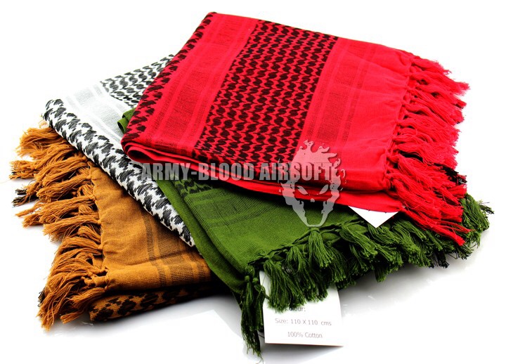 Arab kerchief (Thicken 100% Cotton)