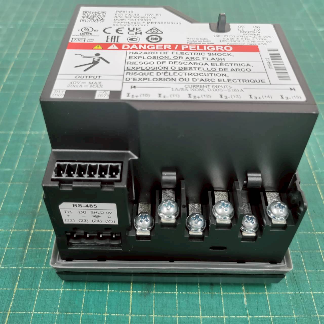 PM5110 SCHNEIDER พาวเวอร์มิเตอร์ Power & Energy meter 3 เฟส Digital Meter METSEPM5110