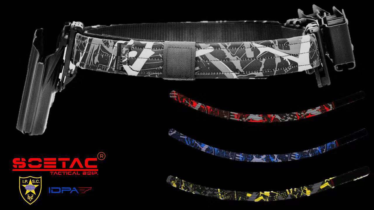 New.เข็มขัด IPSC ยี่ห้อ Sotac คุณสมบัติ : เข็มขัดออกแบบมาพิเศษทำให้เข้ากับสรีระได้เป็นอย่างดี เวลาวิ่งเข็มขัดจะไม่ขยับเขยื่อนไปมา มี3สีให้เลือก สีแดง สีน้ำเงิน สีเหลือง มี4ไซค์ ไซค์S (30-34) ไซค์M (34-38) ไซค์L (38-42) ไซค์XL (42-46) ราคา 1,800 บาท
