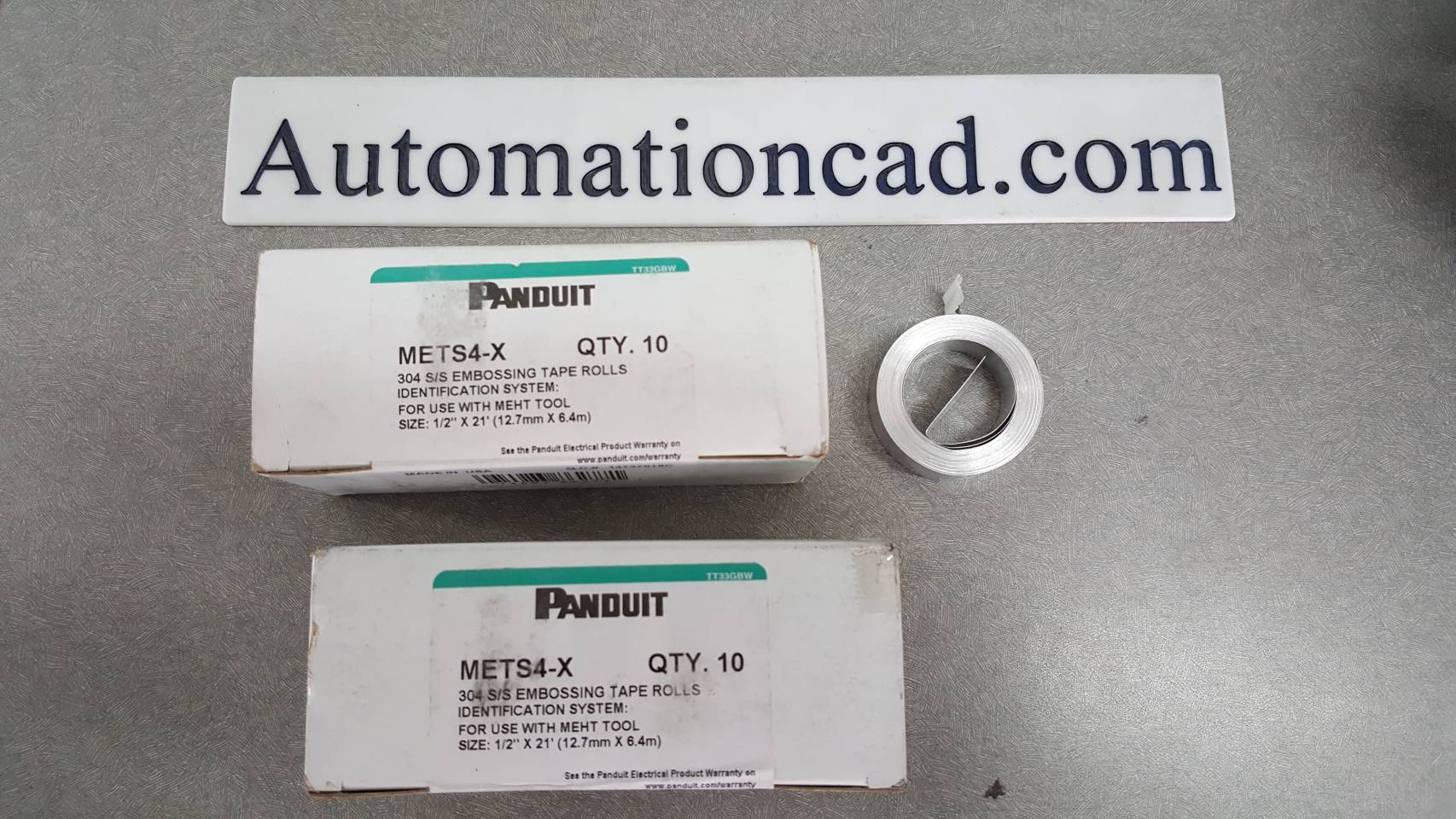 METAL TAPE EMBOSSER PANDUIT